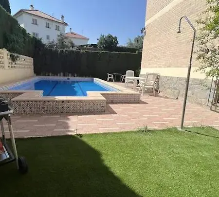 Holiday home Con Piscina A 10 Min De Granada *
